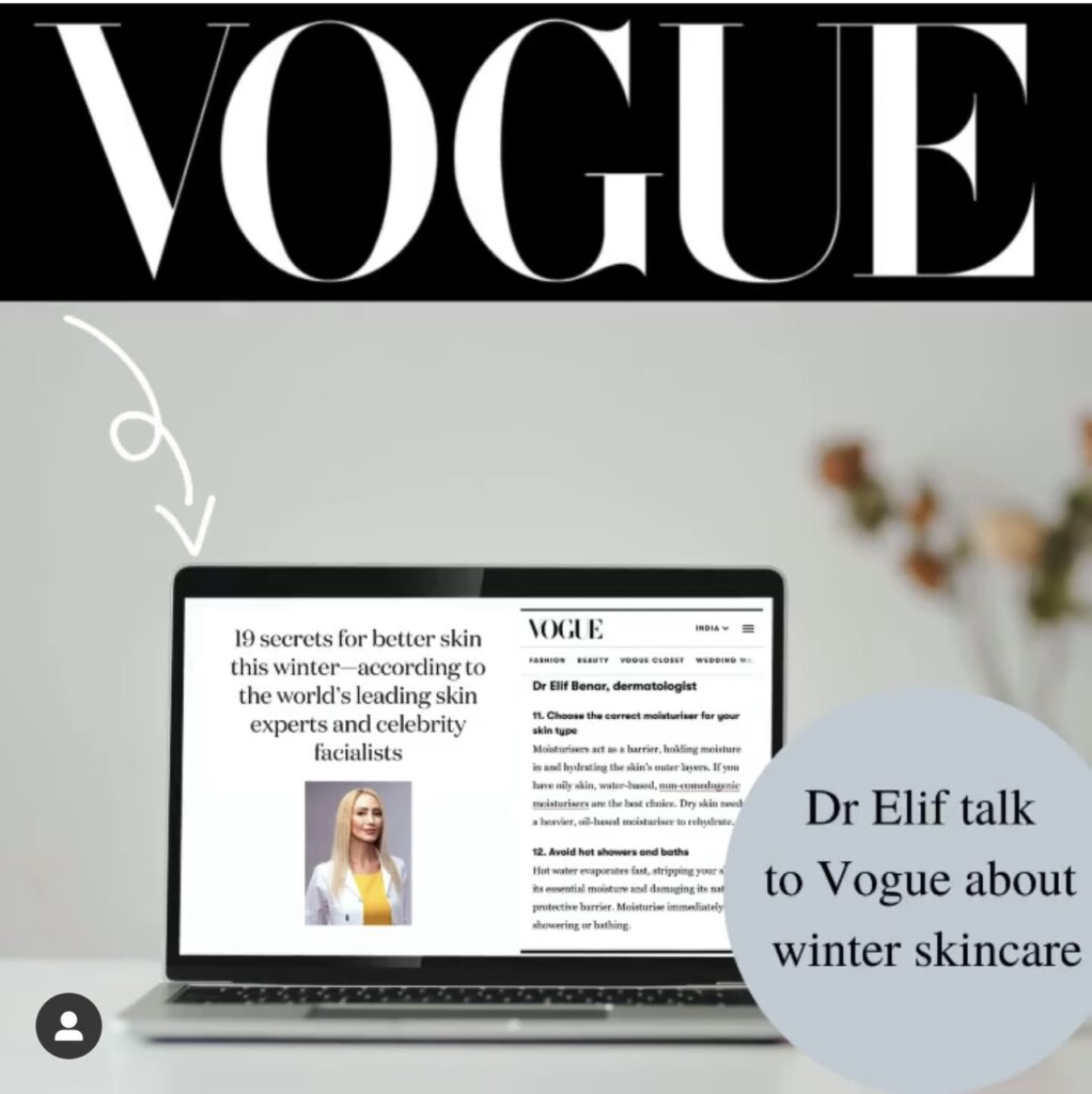 Vogue Dr Elif Benar